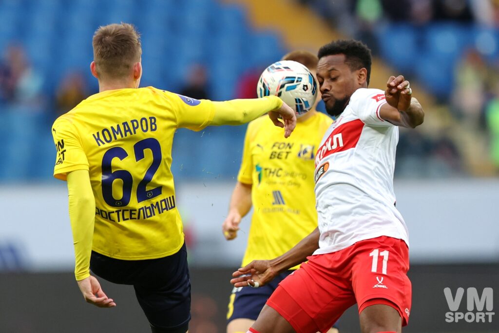 ФК Ростов-ФК Спартак