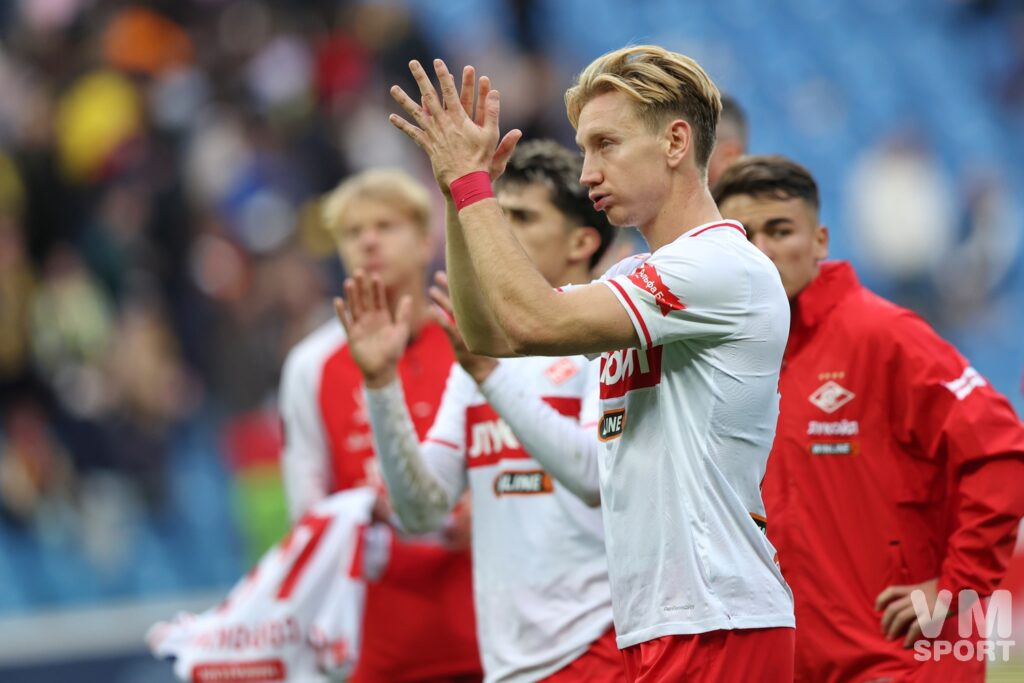 Наиль Умяров. ФК Спартак