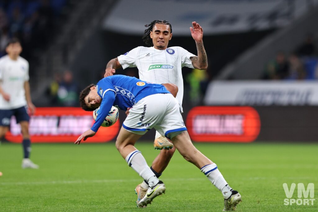 ФК Динамо-ФК Оренбург