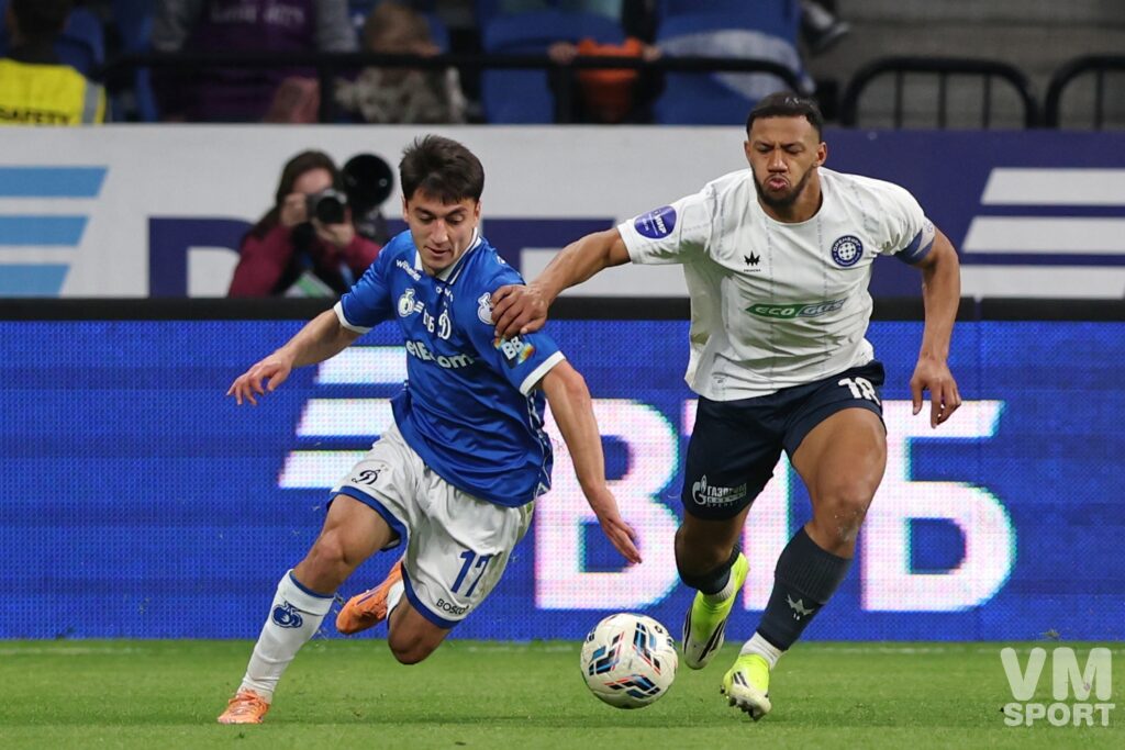 ФК Динамо-ФК Оренбург