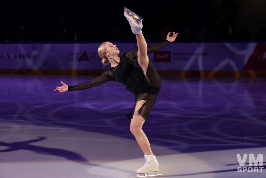 Александра Трусова. Фигурное катание