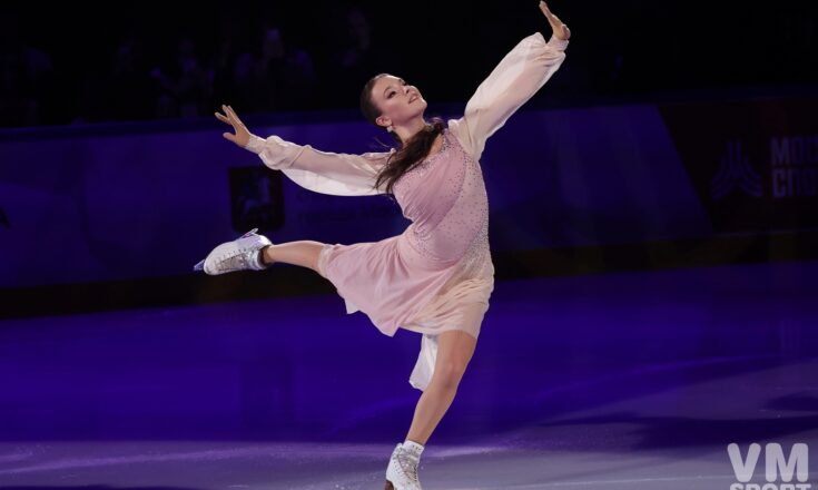 "Битва школа" выявила победителей Анна Щербакова. Фигурное катание