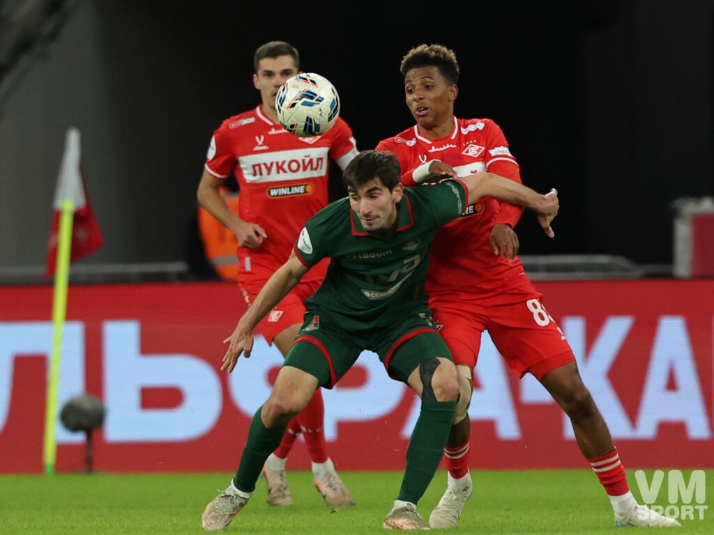 ФК Спартак-ФК Локомотив