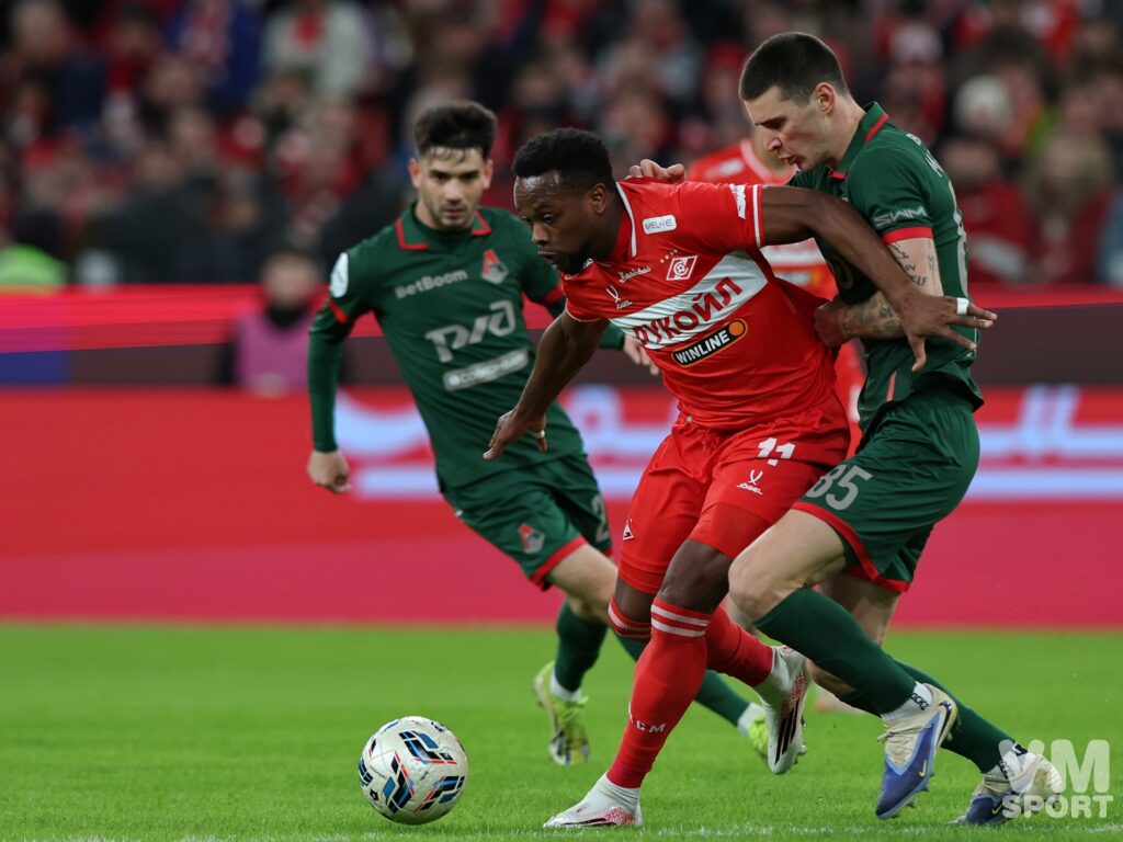 ФК Спартак-ФК Локомотив