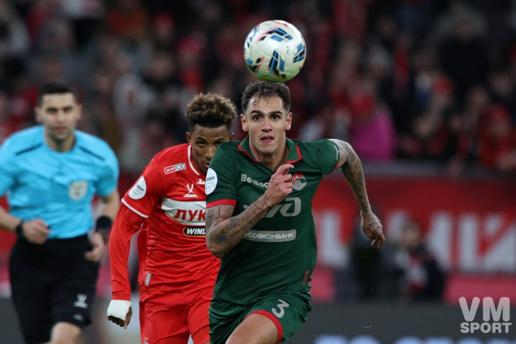 ФК Спартак-ФК Локомотив