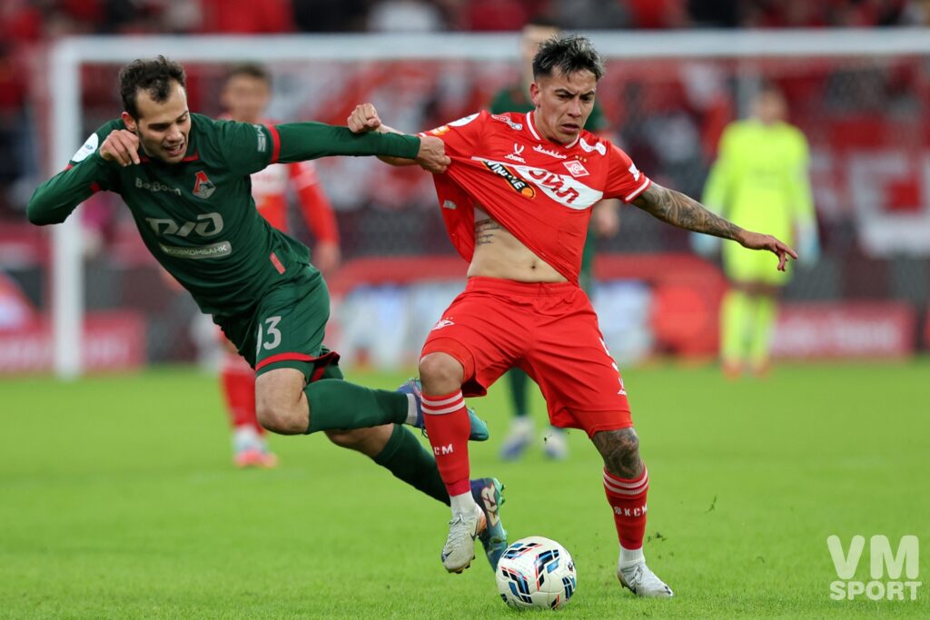 ФК Спартак-ФК Локомотив