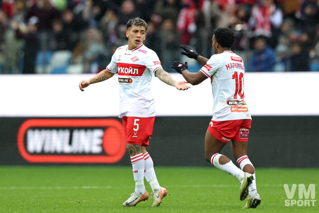 Эсекьель Барко. ФК Спартак