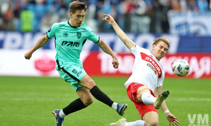 Волевая победа "Спартака" в Нижнем Новгороде скромной наружности ФК Пари Нижний Новгород-ФК Спартак