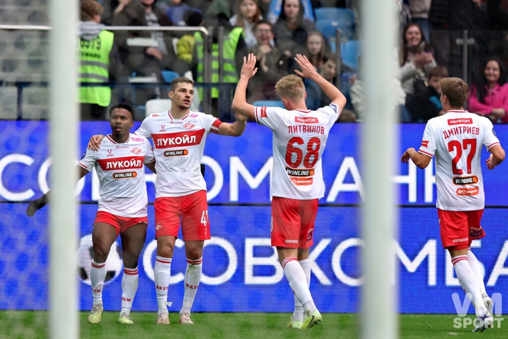 Роман Зобнин. ФК Спартак