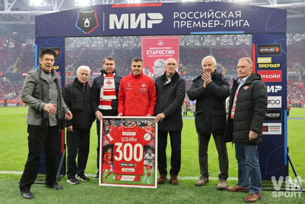 Роман Зобнин. ФК Спартак