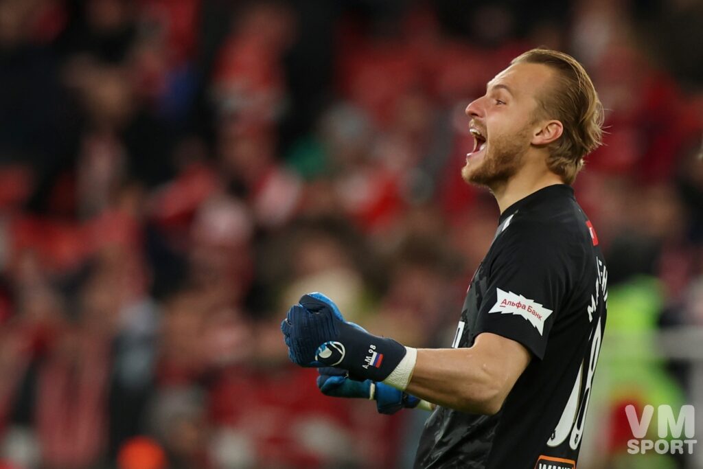 Александр Максименко. ФК Спартак