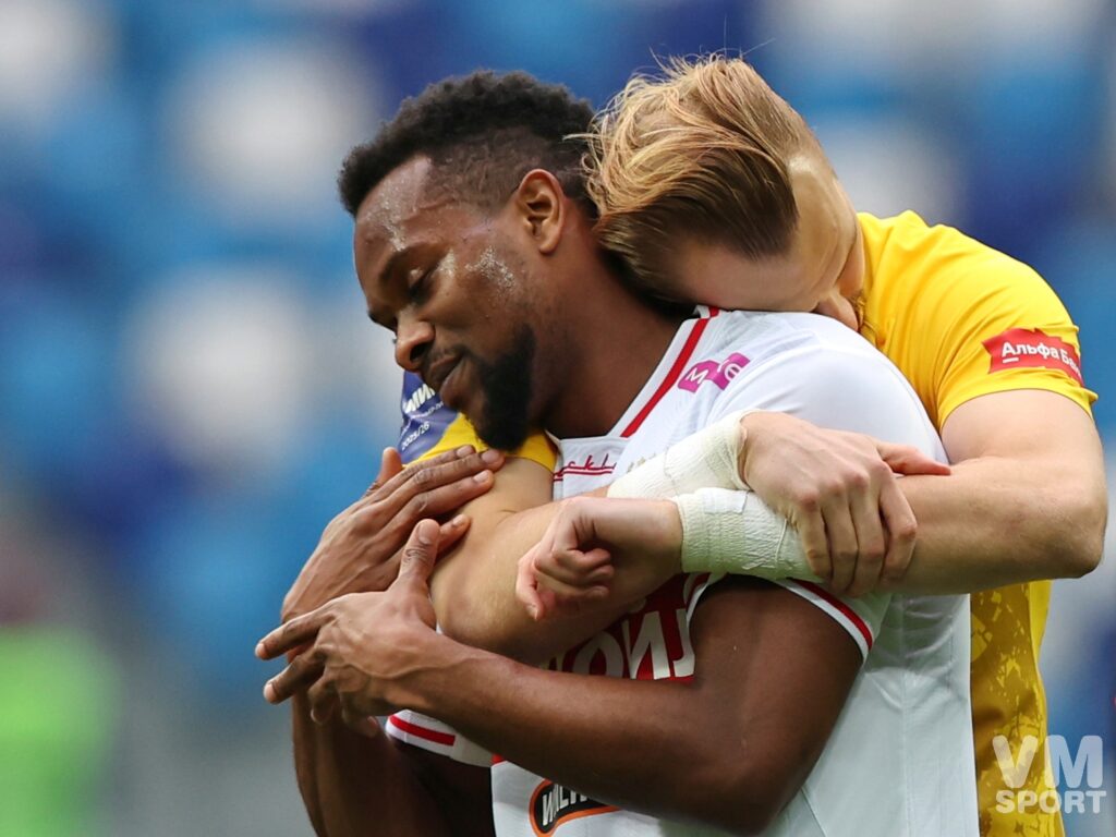 Ливай Гарсия и Александр Максименко. ФК Спартак