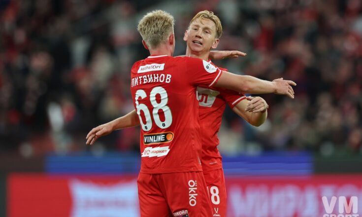 "Зенит" - "Спартак": красно-белые на сей раз вытерпели Руслан Литвинов и Наиль Умяров. ФК Спартак