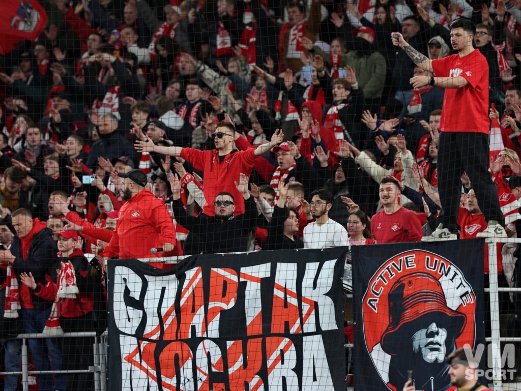 Болельщики. ФК Спартак