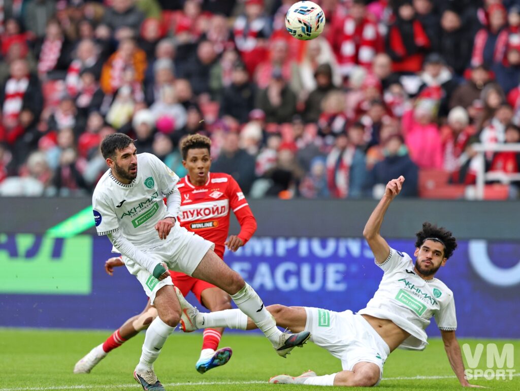 ФК Спартак-ФК Ахмат