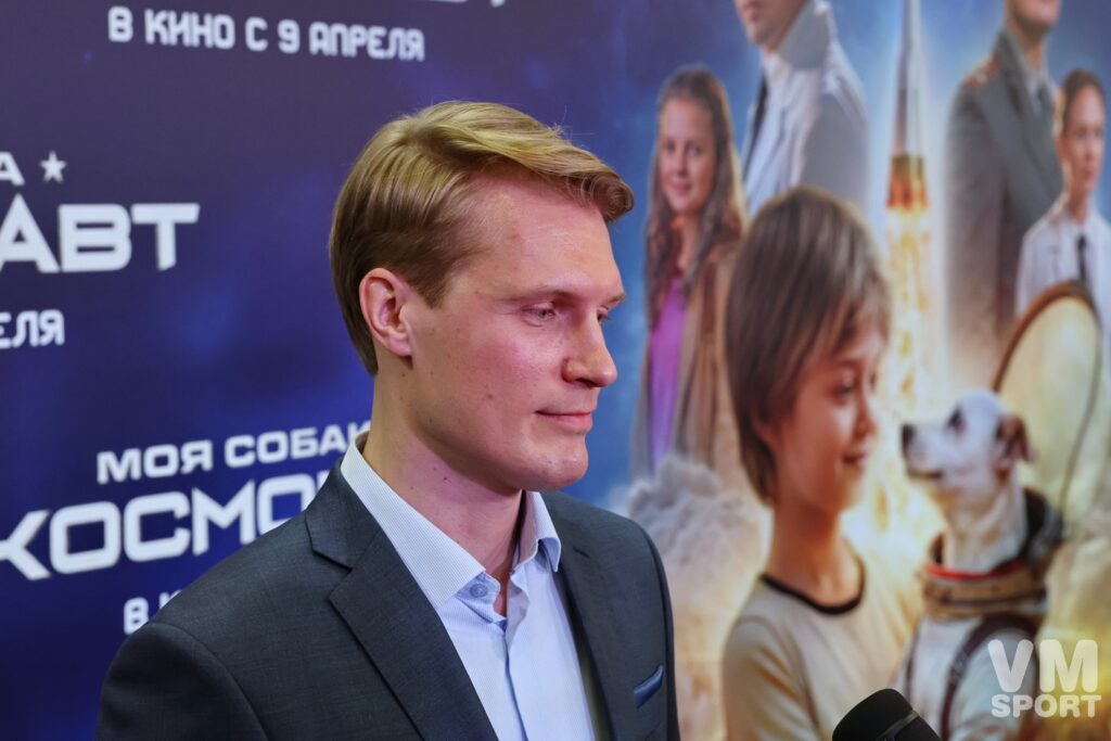 Моя собака - космонавт