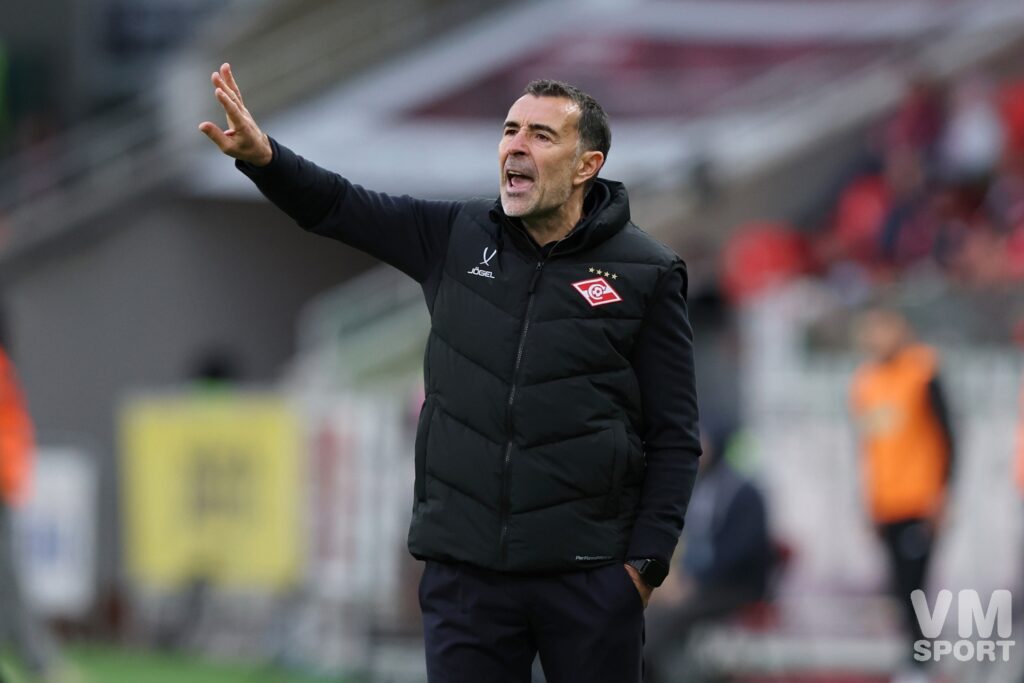 Хуан Карлос Карседо. ФК Спартак