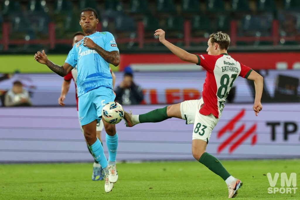 ФК Локомотив-ФК Зенит