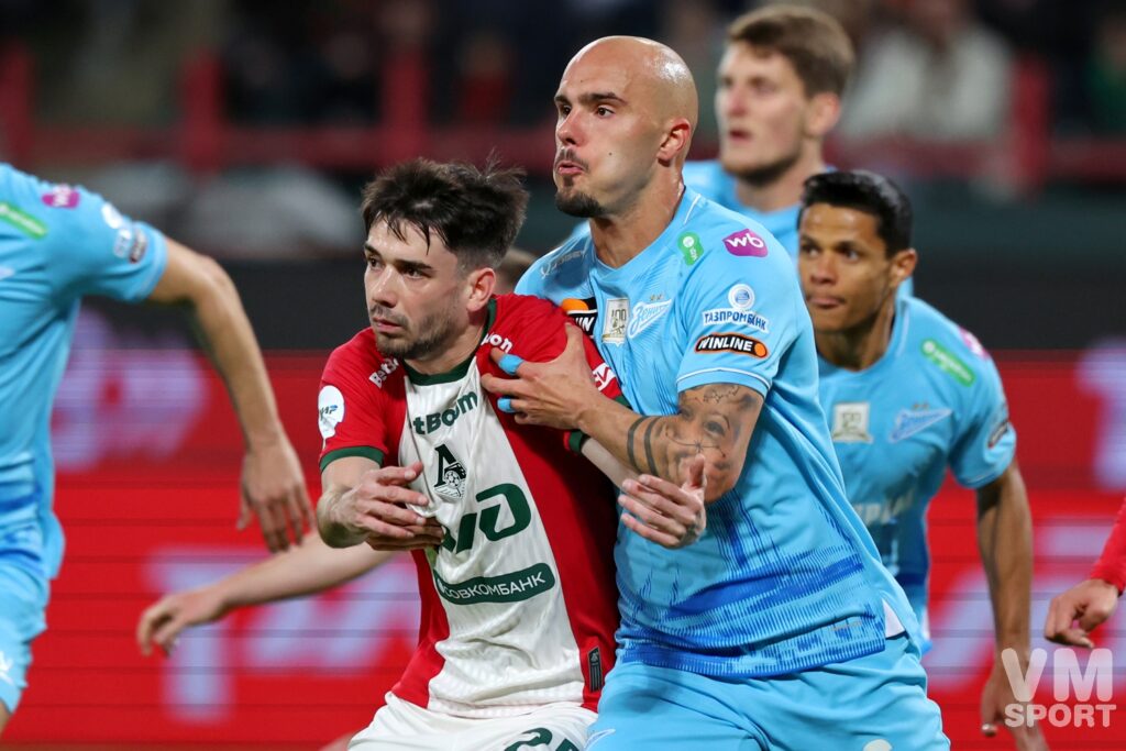 ФК Локомотив-ФК Зенит