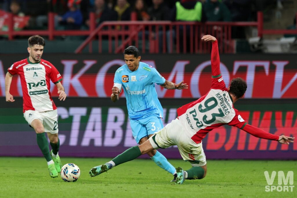 ФК Локомотив-ФК Зенит