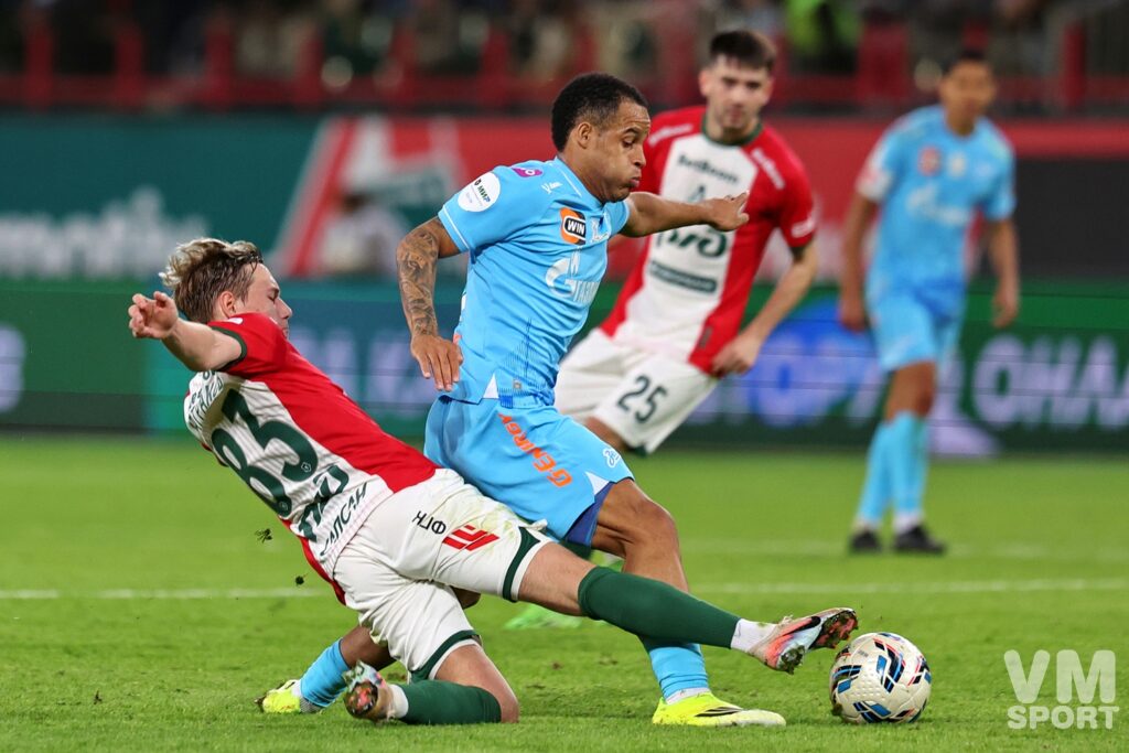 ФК Локомотив-ФК Зенит