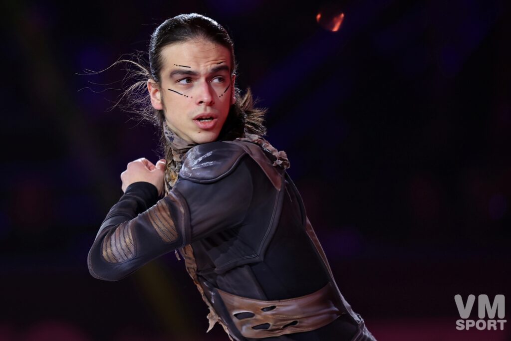 Пётр Гуменник. Фигурное катание