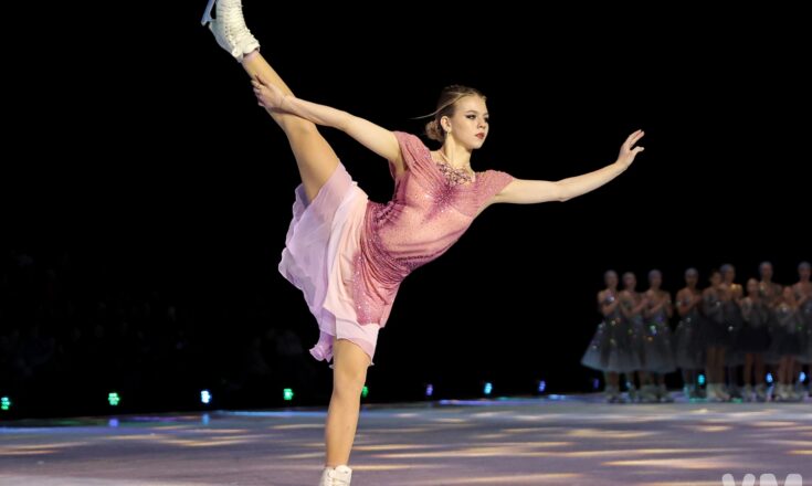 Шоу команды Этери Тутберидзе-2026 Александра Трусова. Фигурное катание