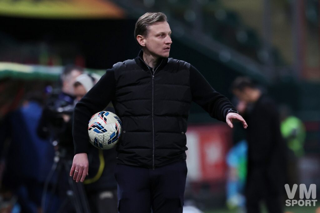 Михаил Галактионов. ФК Локомотив