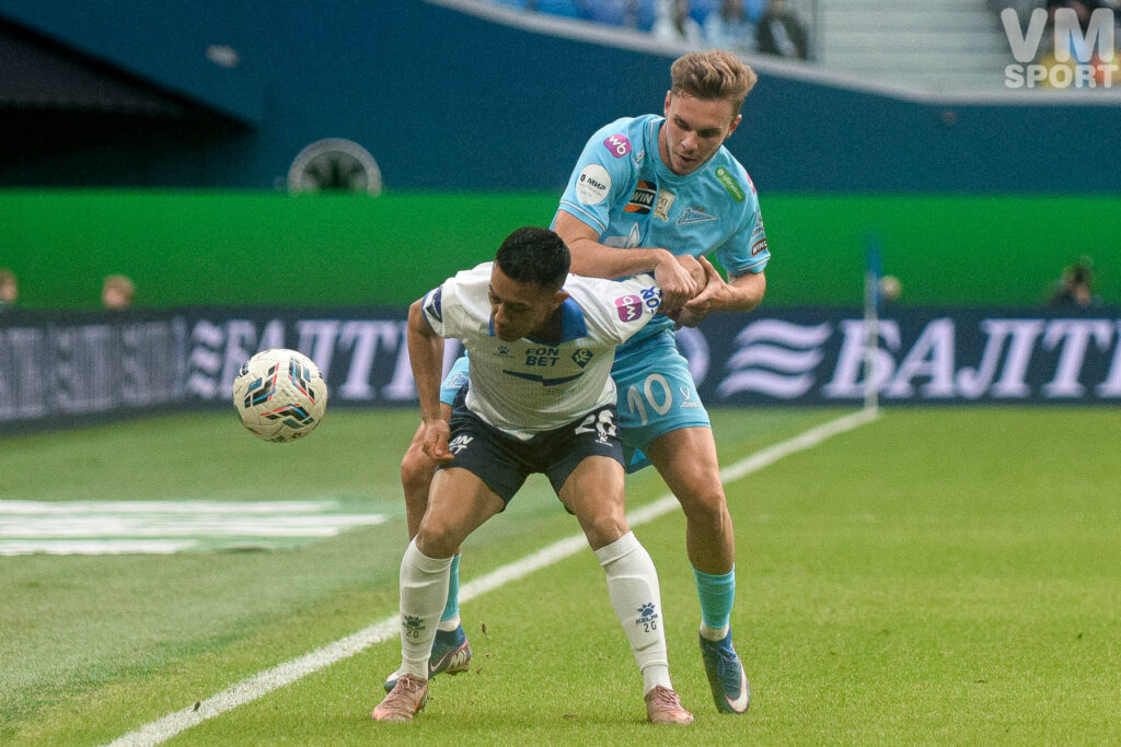 ФК Зенит-ПФК Крылья Советов