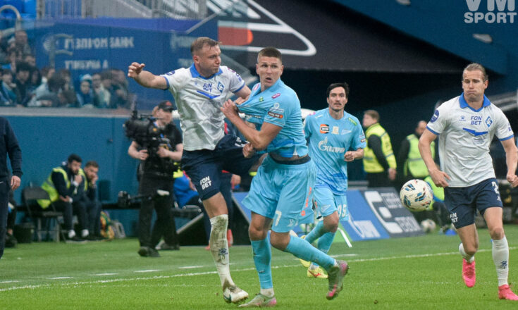 Шедевр Бабкина не помог "Крыльям Советов" добыть очки в поединке c "Зенитом" ФК Зенит-ПФК Крылья Советов