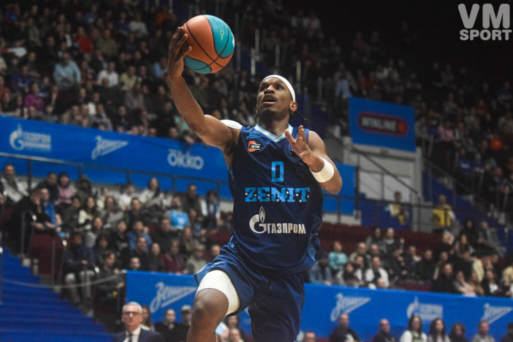 Трент Фрэйзер. БК Зенит