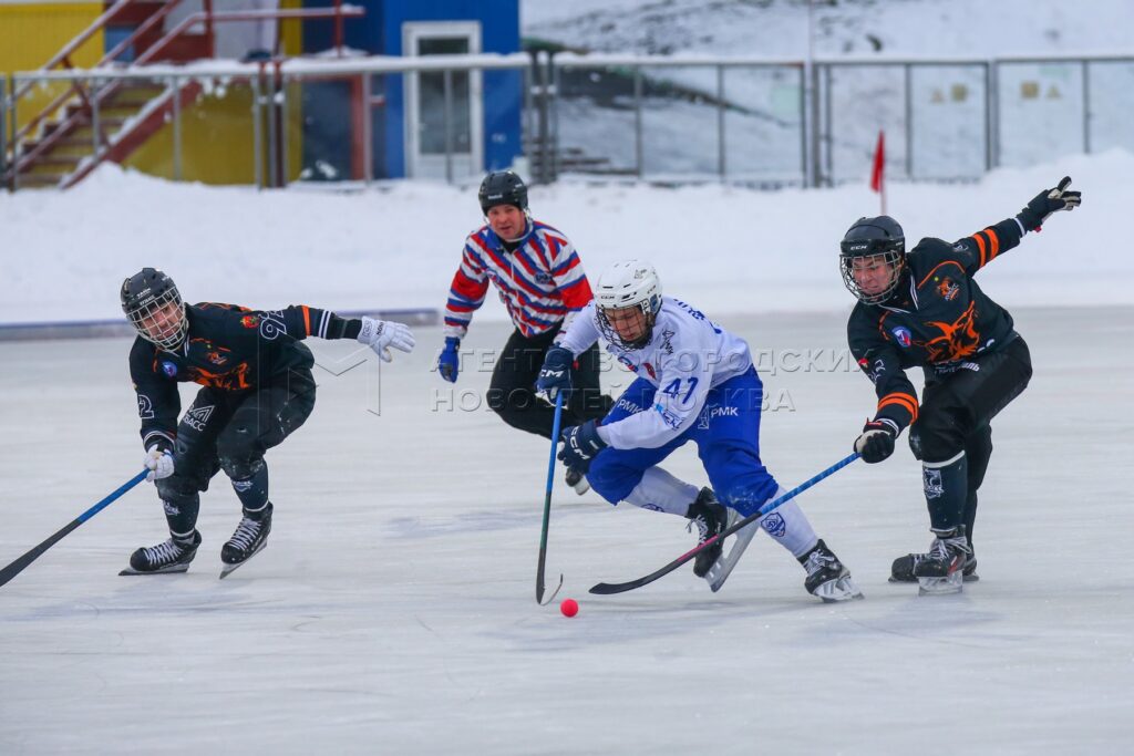 Степан Зыков / "Динамо" Москва хоккей с мячом