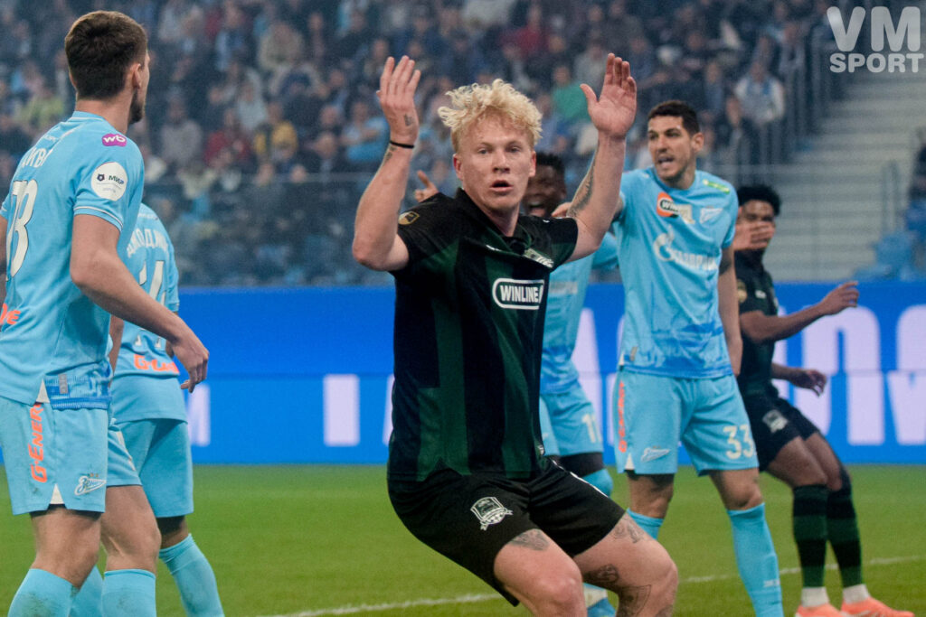 ФК Зенит-ФК Краснодар