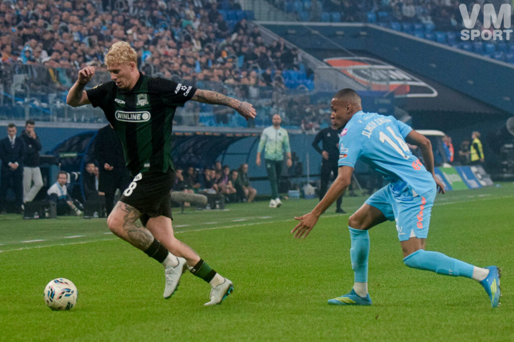 ФК Зенит-ФК Краснодар