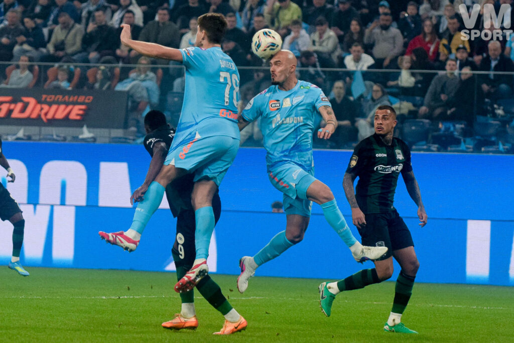 ФК Зенит-ФК Краснодар