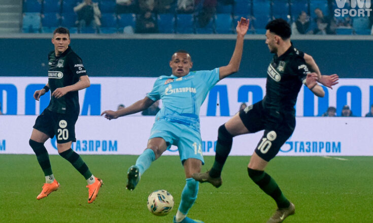 "Зенит" и "Краснодар" остались при своих ФК Зенит-ФК Краснодар