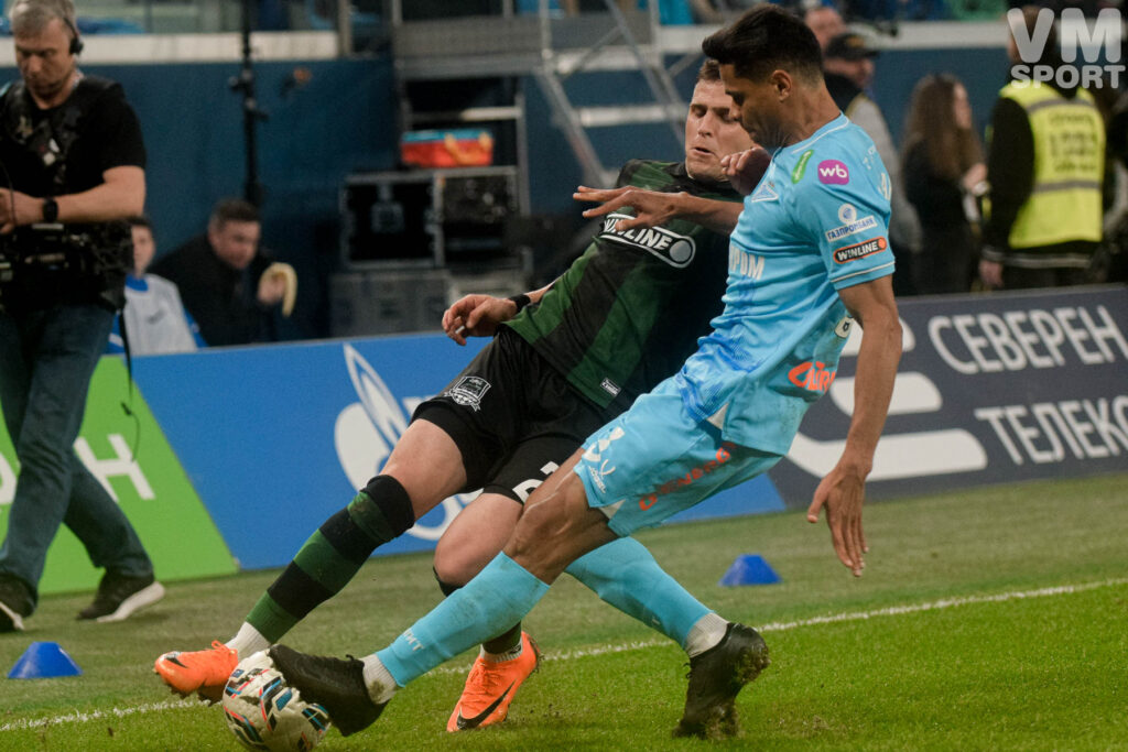 ФК Зенит-ФК Краснодар