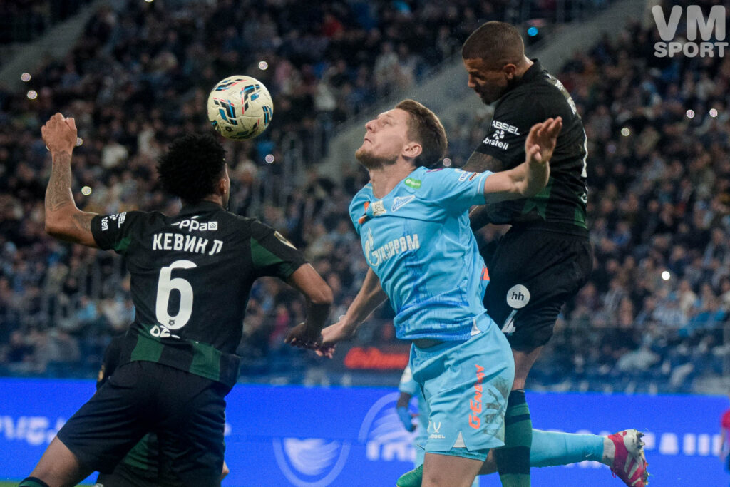 ФК Зенит-ФК Краснодар