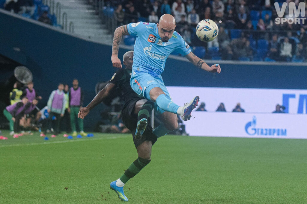 ФК Зенит-ФК Краснодар