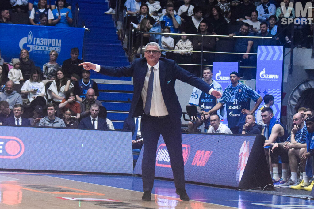 Деян Радоньич. БК Зенит