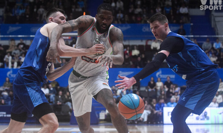 "Зенит" второй раз подряд одолел УНИКС и обеспечил себе место в "Топ-3" БК Зенит-БК УНИКС