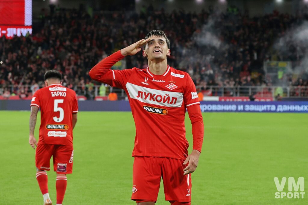 Пабло Солари. ФК Спартак