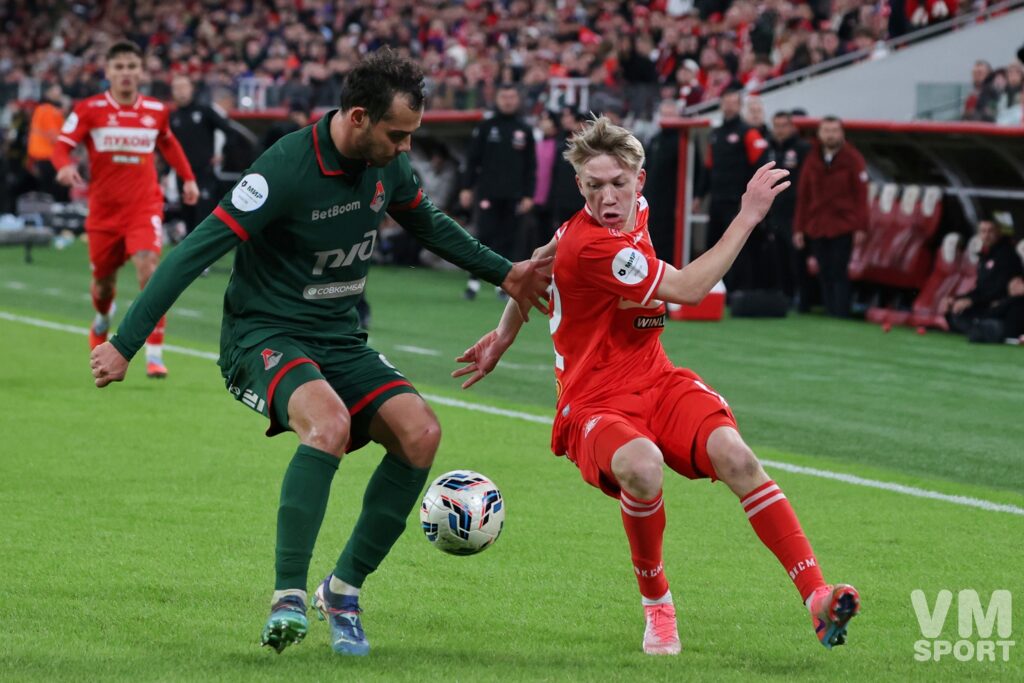 ФК Спартак-ФК Локомотив