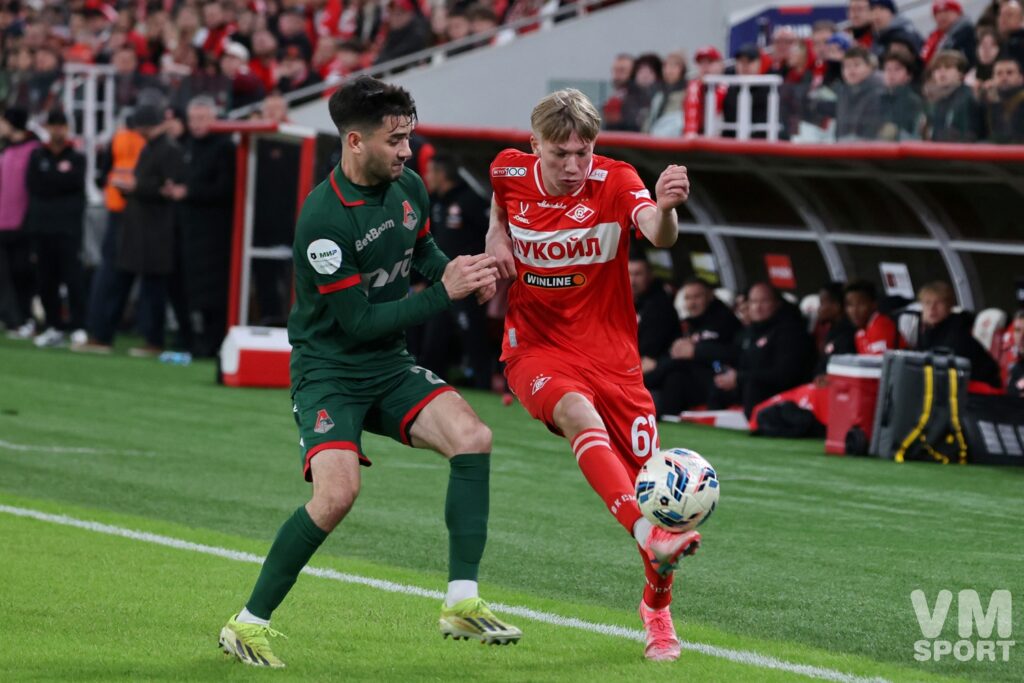 ФК Спартак-ФК Локомотив