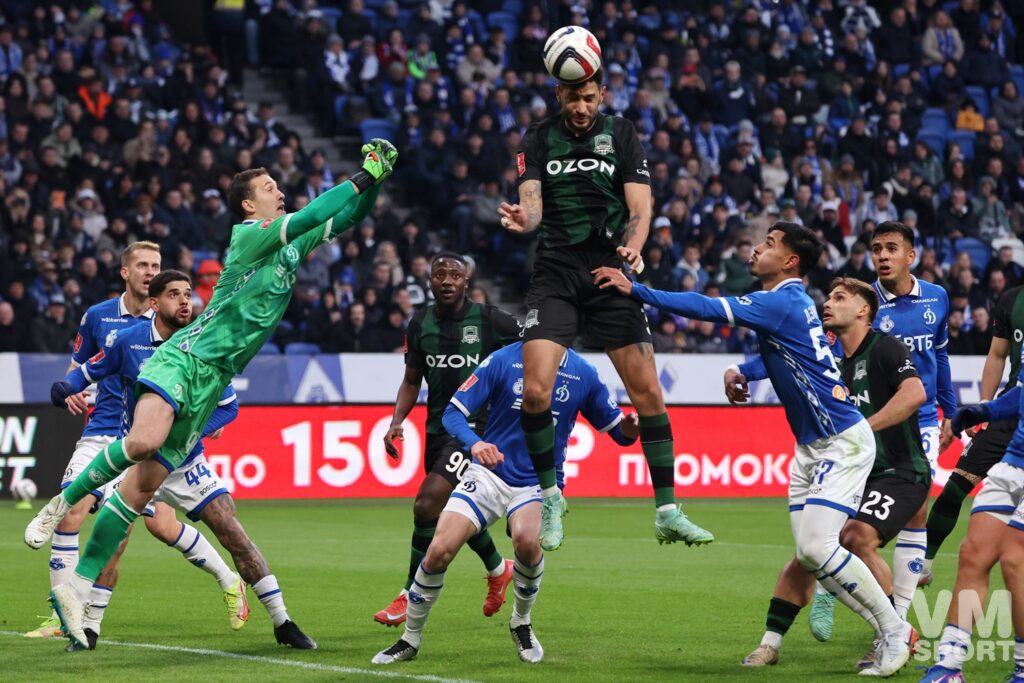 ФК Динамо-ФК Краснодар