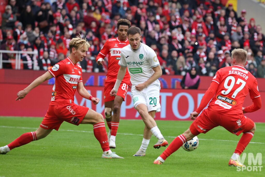 ФК Спартак-ФК Ахмат