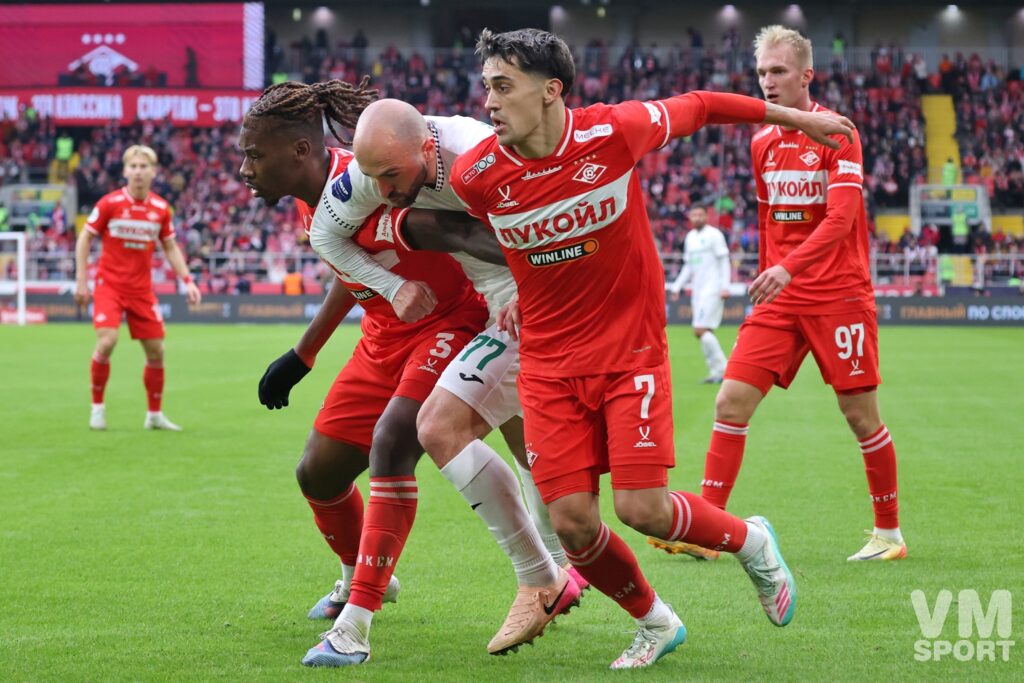 ФК Спартак-ФК Ахмат