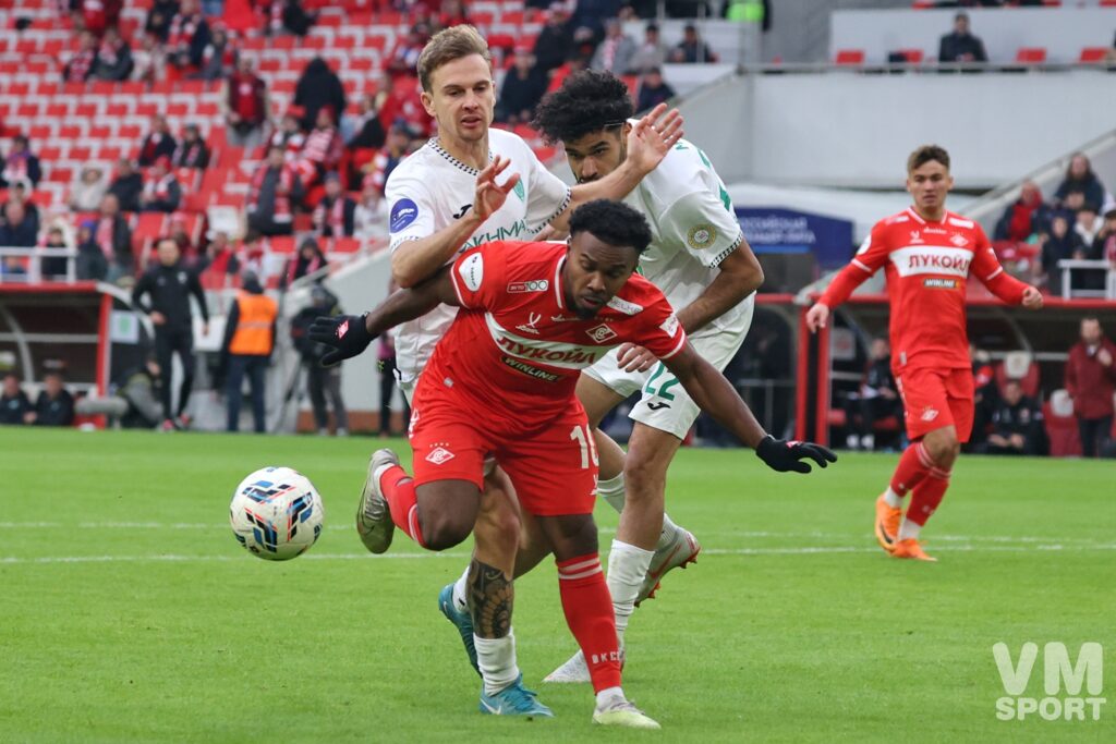 ФК Спартак-ФК Ахмат