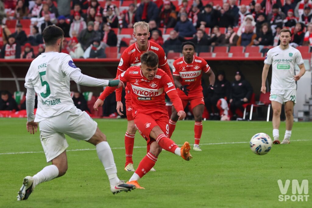 ФК Спартак-ФК Ахмат