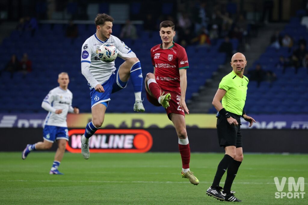 ФК Динамо-ФК Рубин